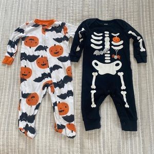 Carters Halloween pajamas outfit costume onesie 9 month